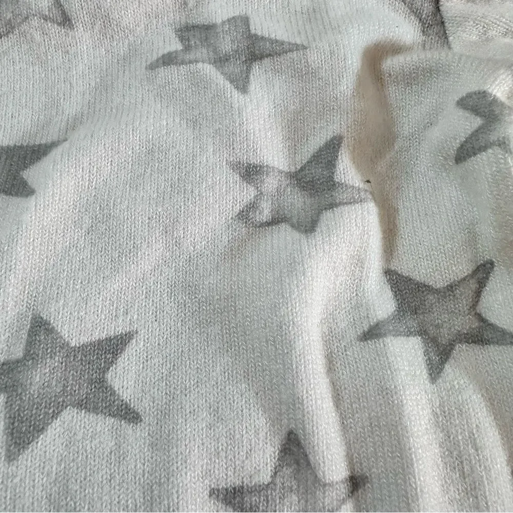 Lot of 2 Unisex White Baby Sleep Gowns; Goumi & Aden + Anais Bith Size 0-3